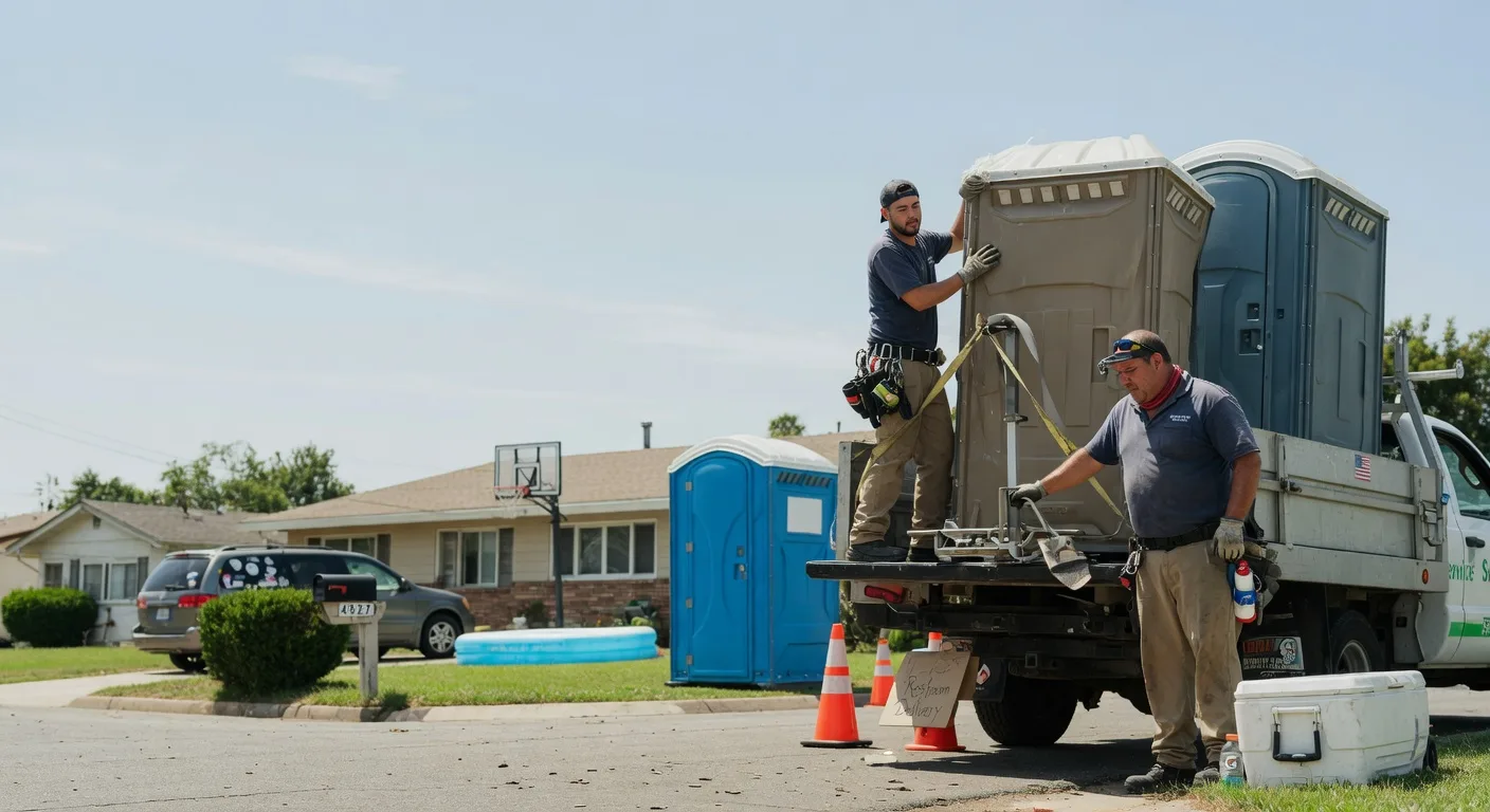 Porta Potty Rental in Erwin, TN near me