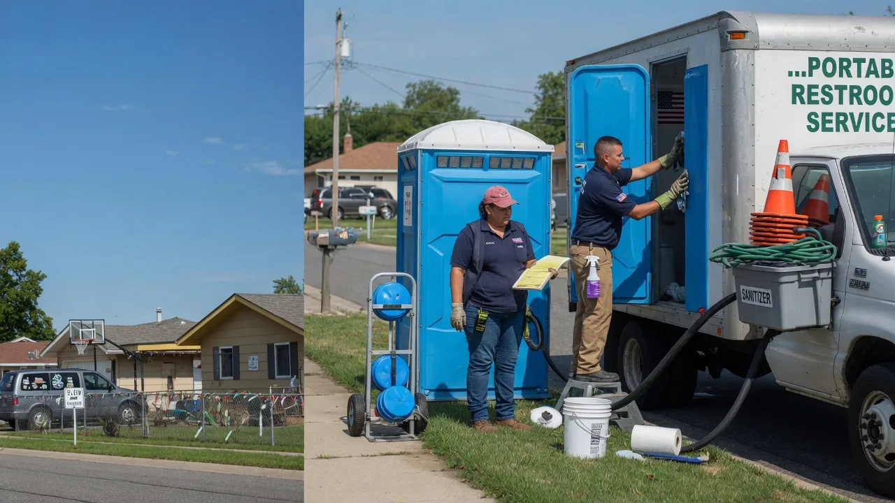 Portable Toilet Rental in Erwin, TN near me